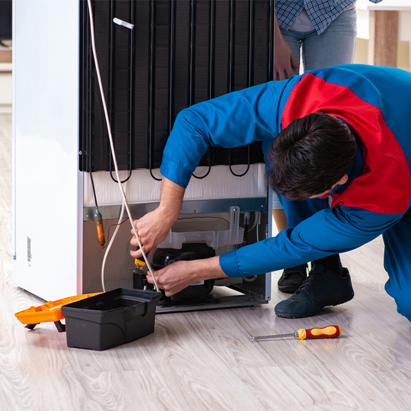 how much do you charge for refrigerator repair services in Eucalyptus Hills CA